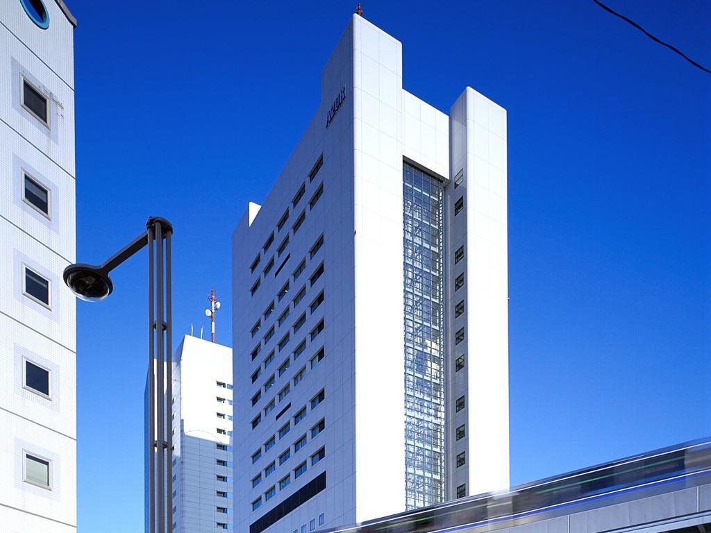 Bayside Hotel Azur Takeshiba Tóquio Exterior foto