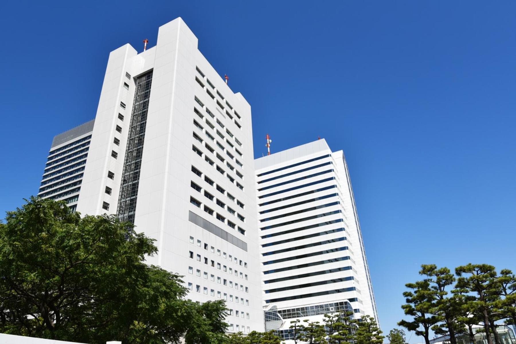 Bayside Hotel Azur Takeshiba Tóquio Exterior foto